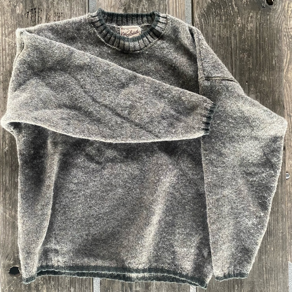 Woolrich Sweater (men’s large)